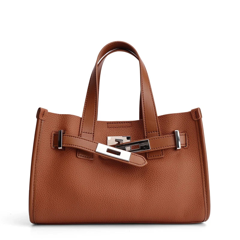 Florence Nobile Leather Tote