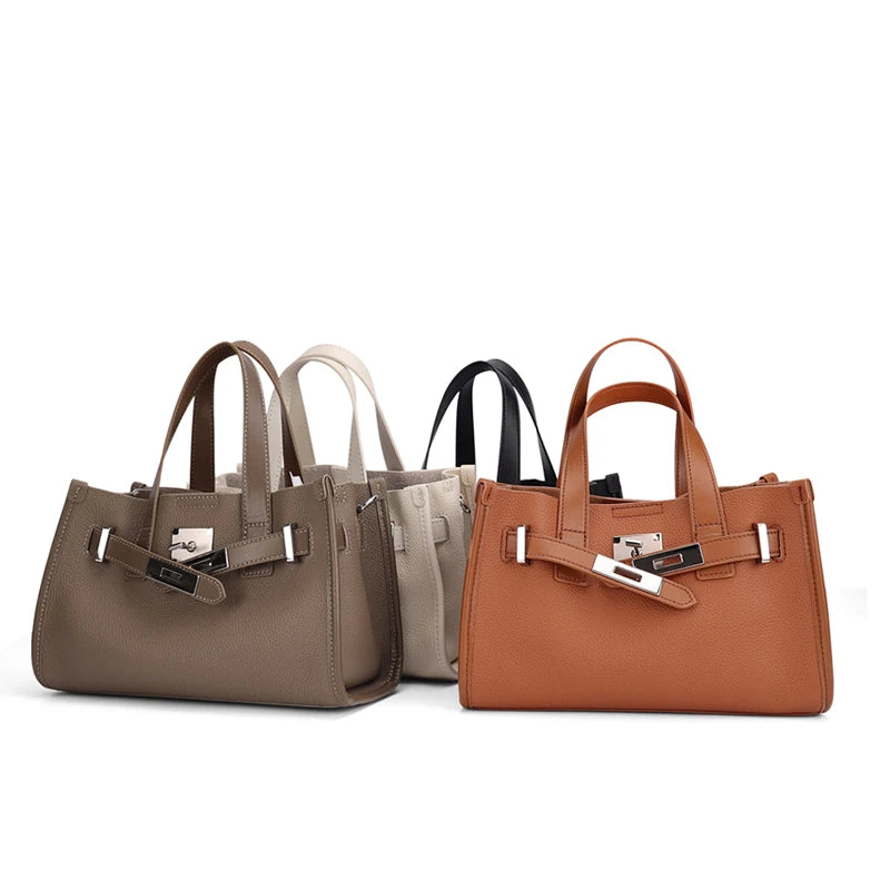 Florence Nobile Leather Tote