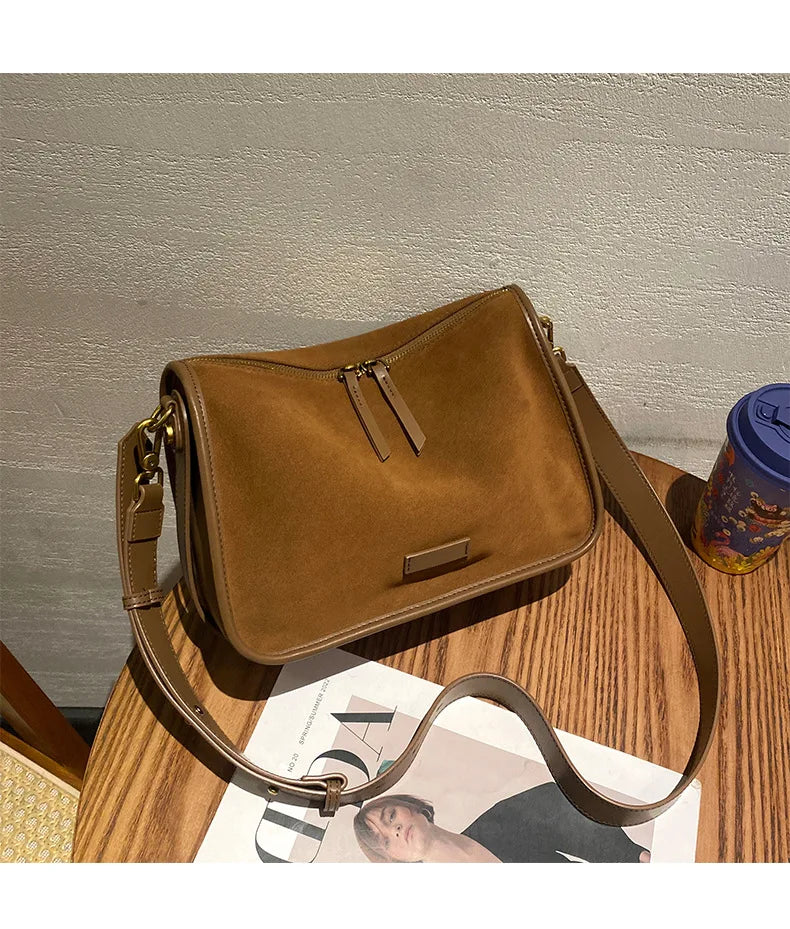 Zurich Celeste Matte Leather Tote