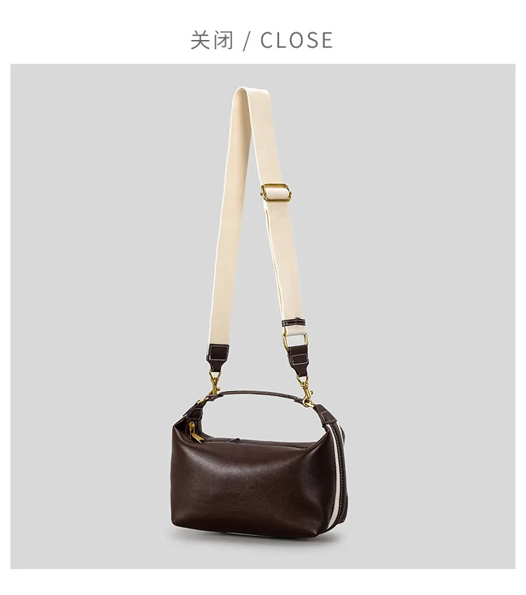 Vienna Claire Box Crossbody