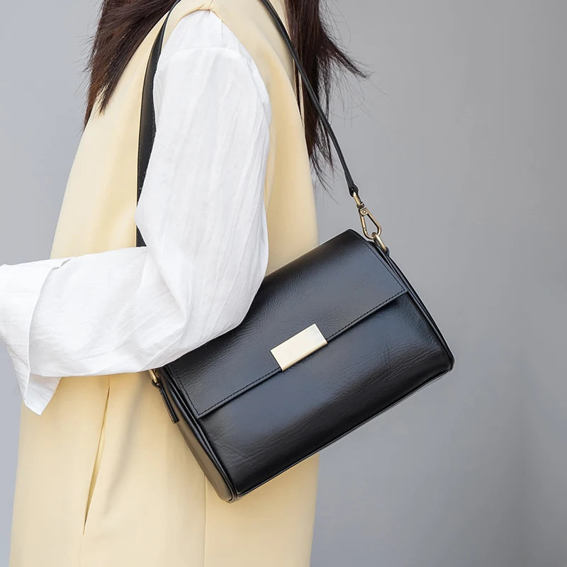 Siena Heritage Leather Crossbody