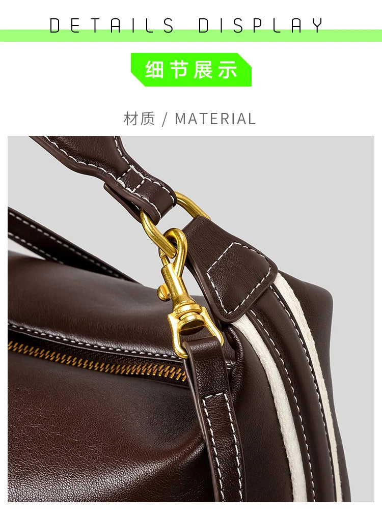 Vienna Claire Box Crossbody