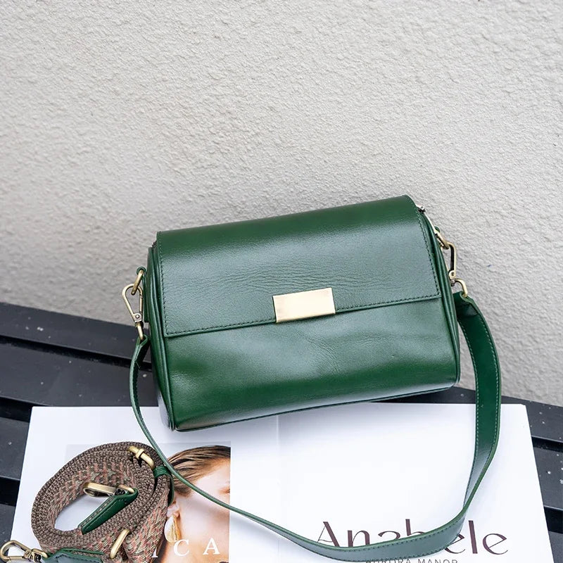 Siena Heritage Leather Crossbody