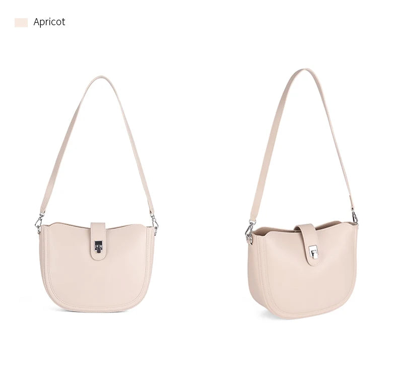 Monaco Iris Gloss Leather Mini Bag