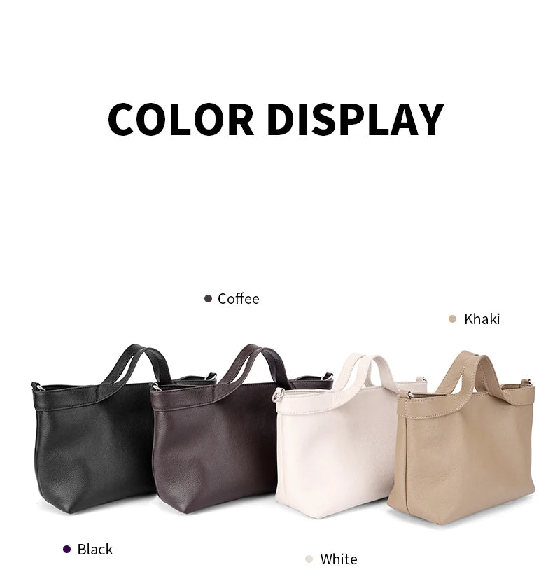 Verona Atelier Leather Convertible Tote