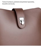 Monaco Iris Gloss Leather Mini Bag