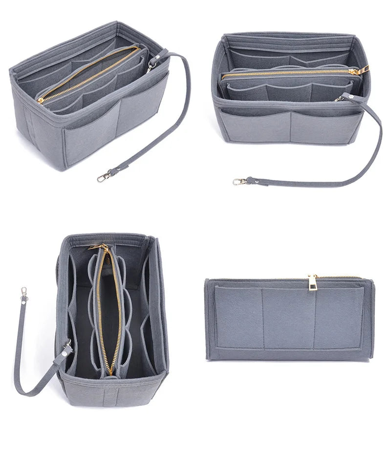 Porto Flex Felt Insert Organizer