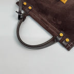 Valencia Époque Suede Top-Handle