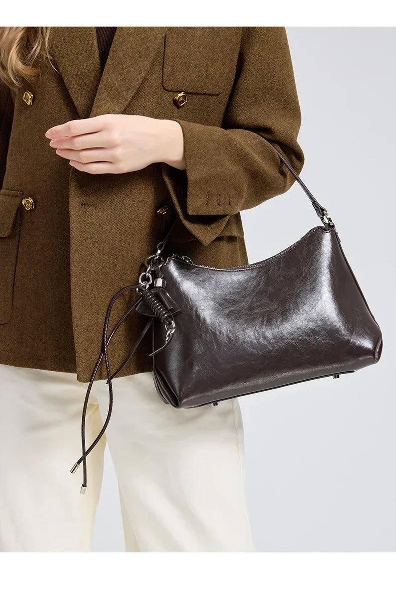 Montara Frosted Suede Commuter Tote