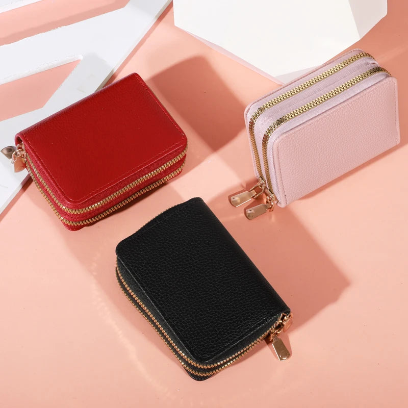 Zipped Coin Pouch
