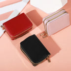 Zipped Coin Pouch
