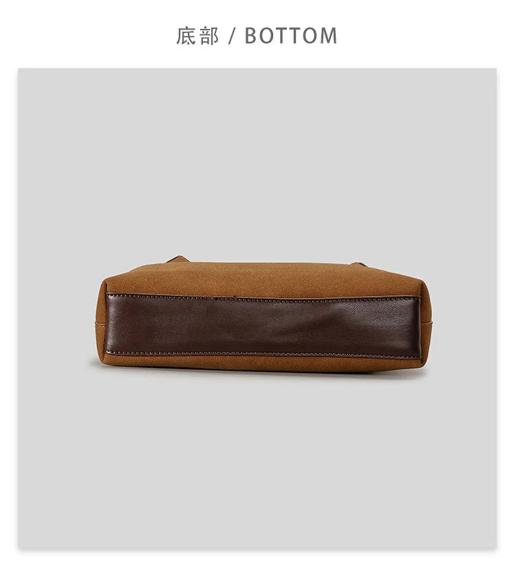 Lyon Amara Suede Large Tote