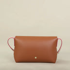 Florence Sienna Leather Shoulder Bag