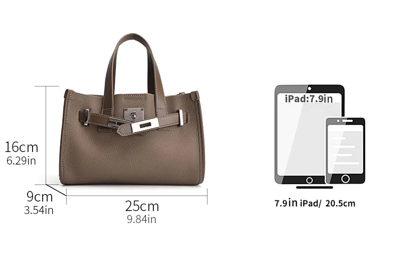 Florence Nobile Leather Tote