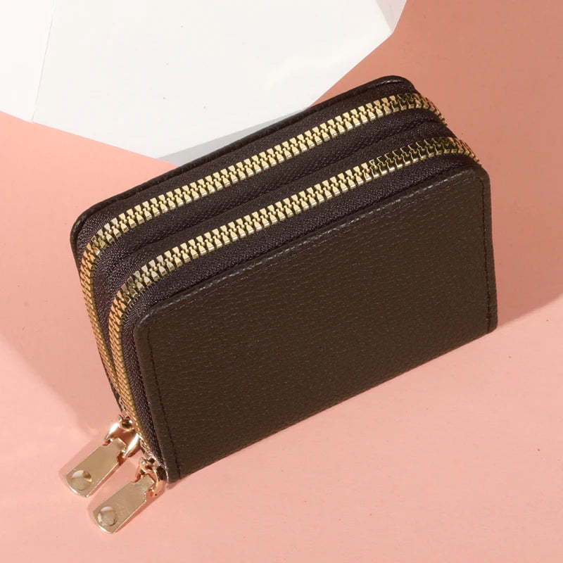 Zipped Coin Pouch