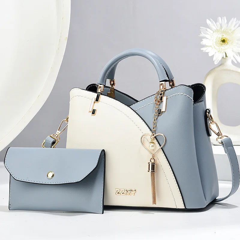 Elegant and luxurious women's handbag