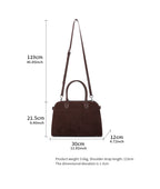 Aurelia Suede Leather Crossbody