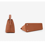 Milano Bianca Leather Underarm Tote