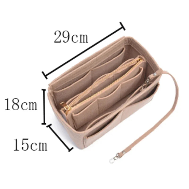Porto Flex Felt Insert Organizer