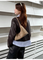 Zurich Amara Suede Shoulder Bag