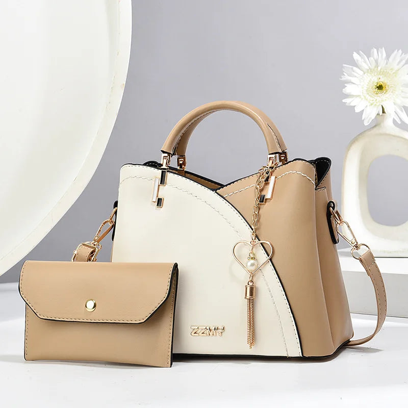 Elegant and luxurious women's handbag