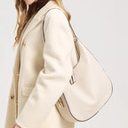 Luna Aria Leather Crescent Bag