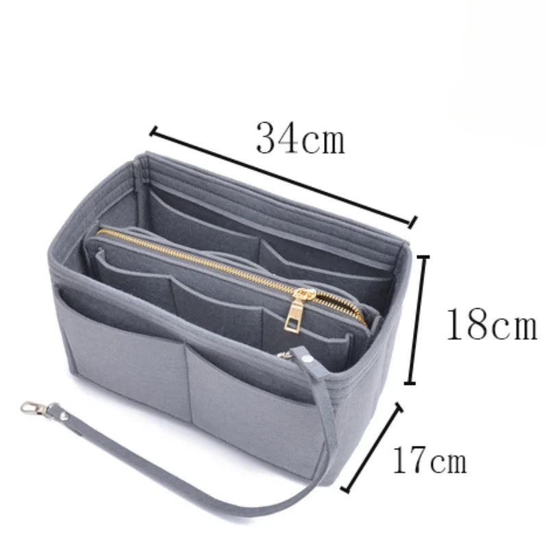 Porto Flex Felt Insert Organizer