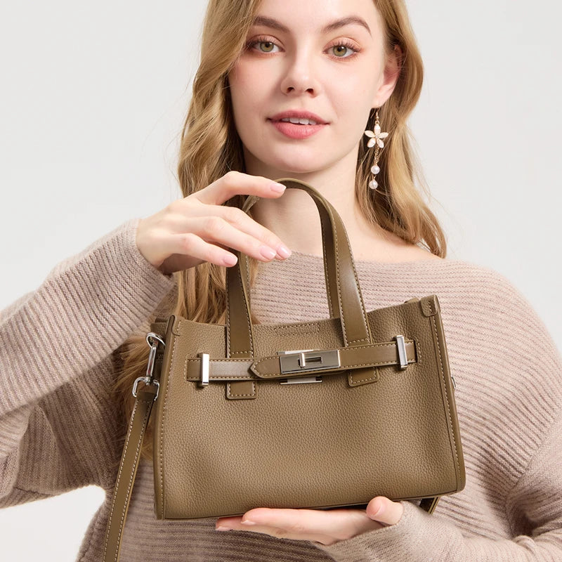 Torino Heritage Leather Satchel