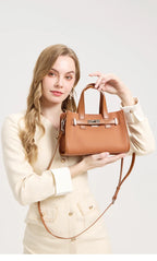 Florence Nobile Leather Tote