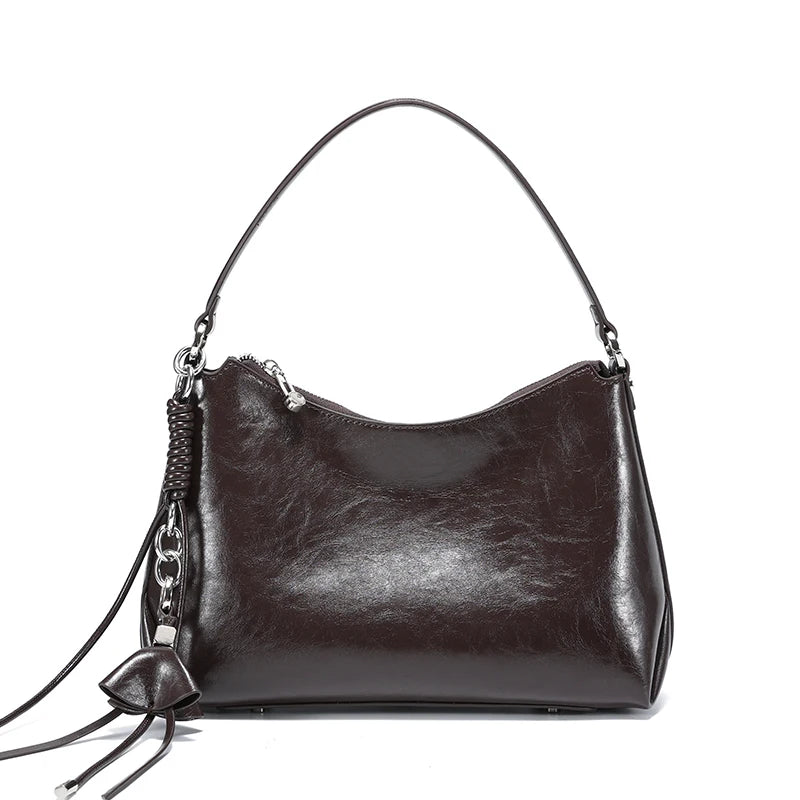 Montara Frosted Suede Commuter Tote