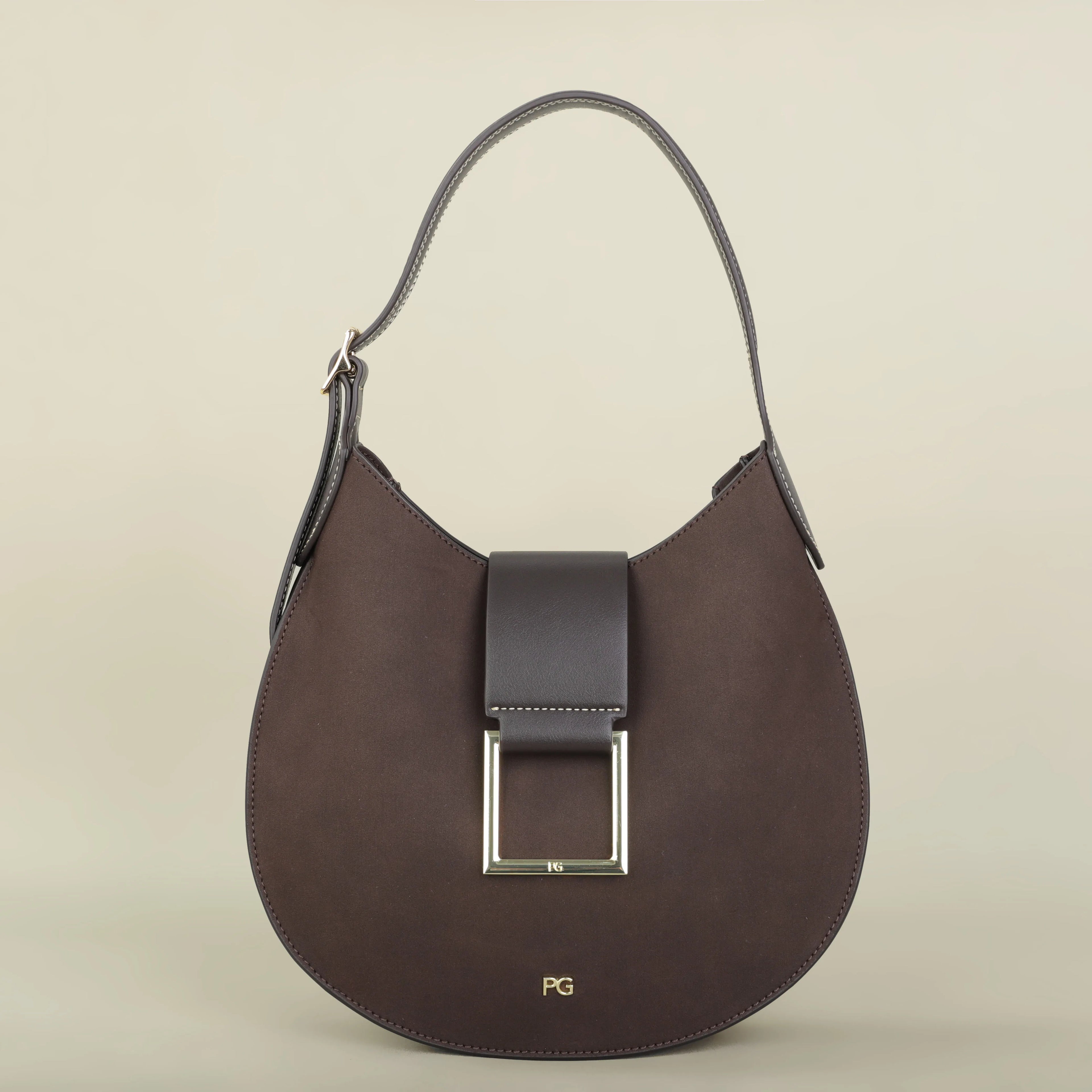 Monaco Elise Dumpling Shoulder Bag
