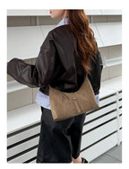 Zurich Amara Suede Shoulder Bag