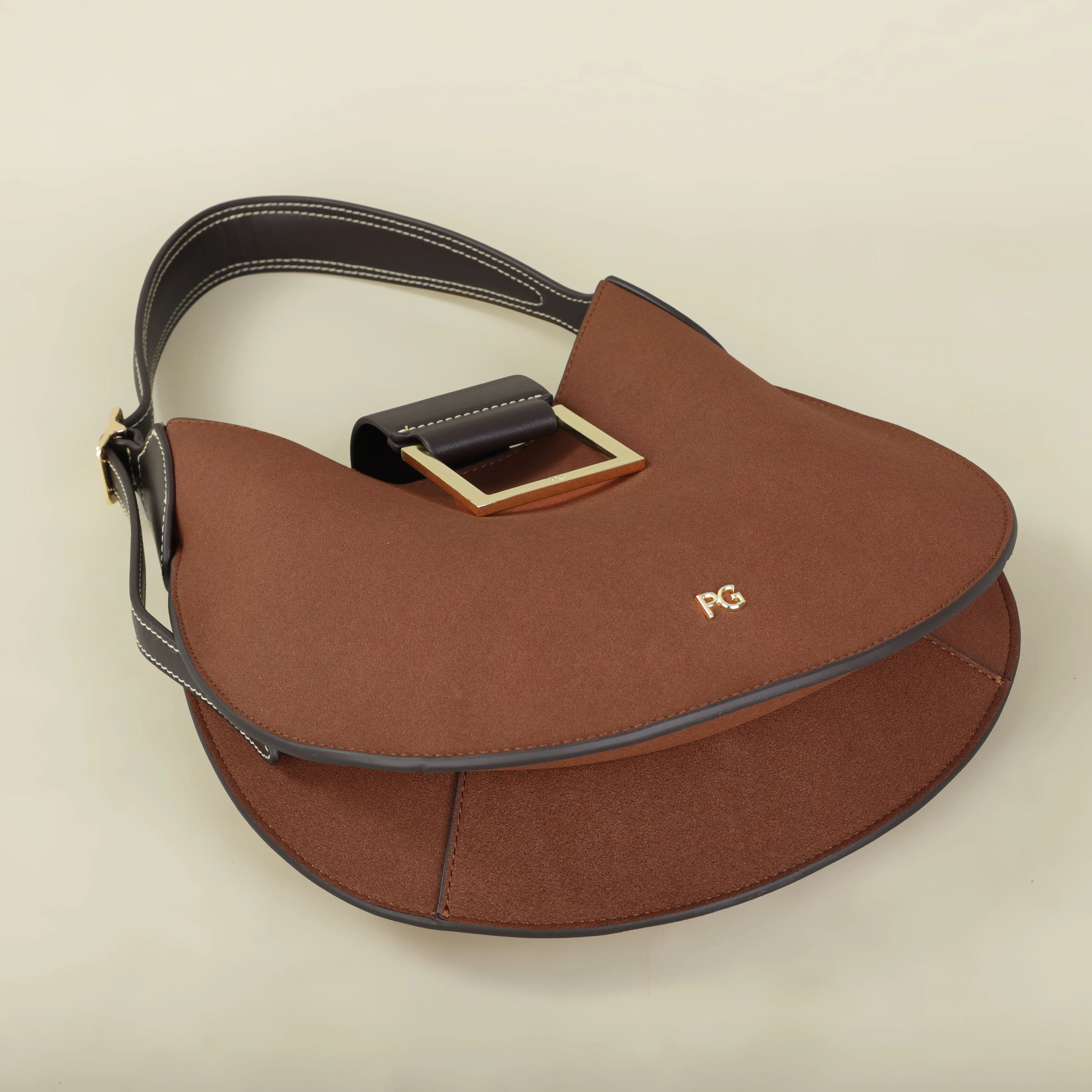 Monaco Elise Dumpling Shoulder Bag
