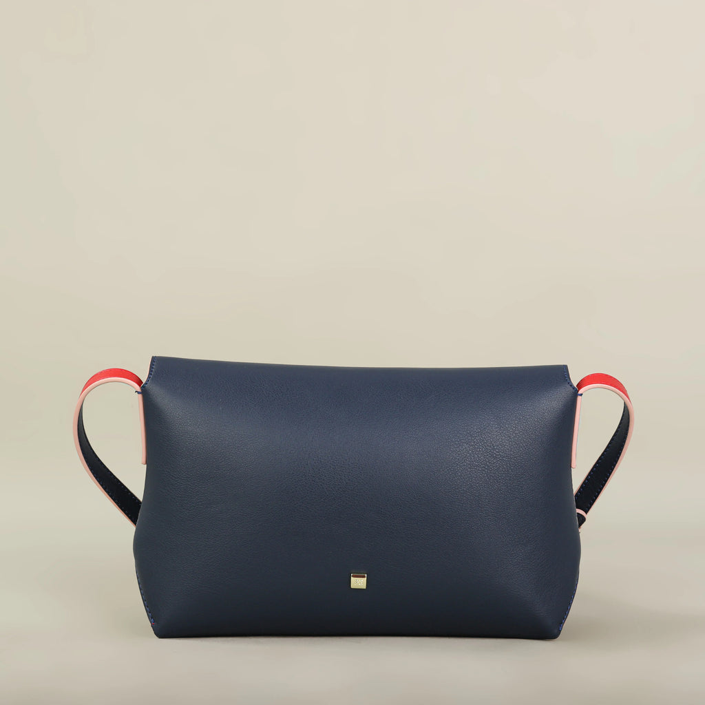 Florence Sienna Leather Shoulder Bag