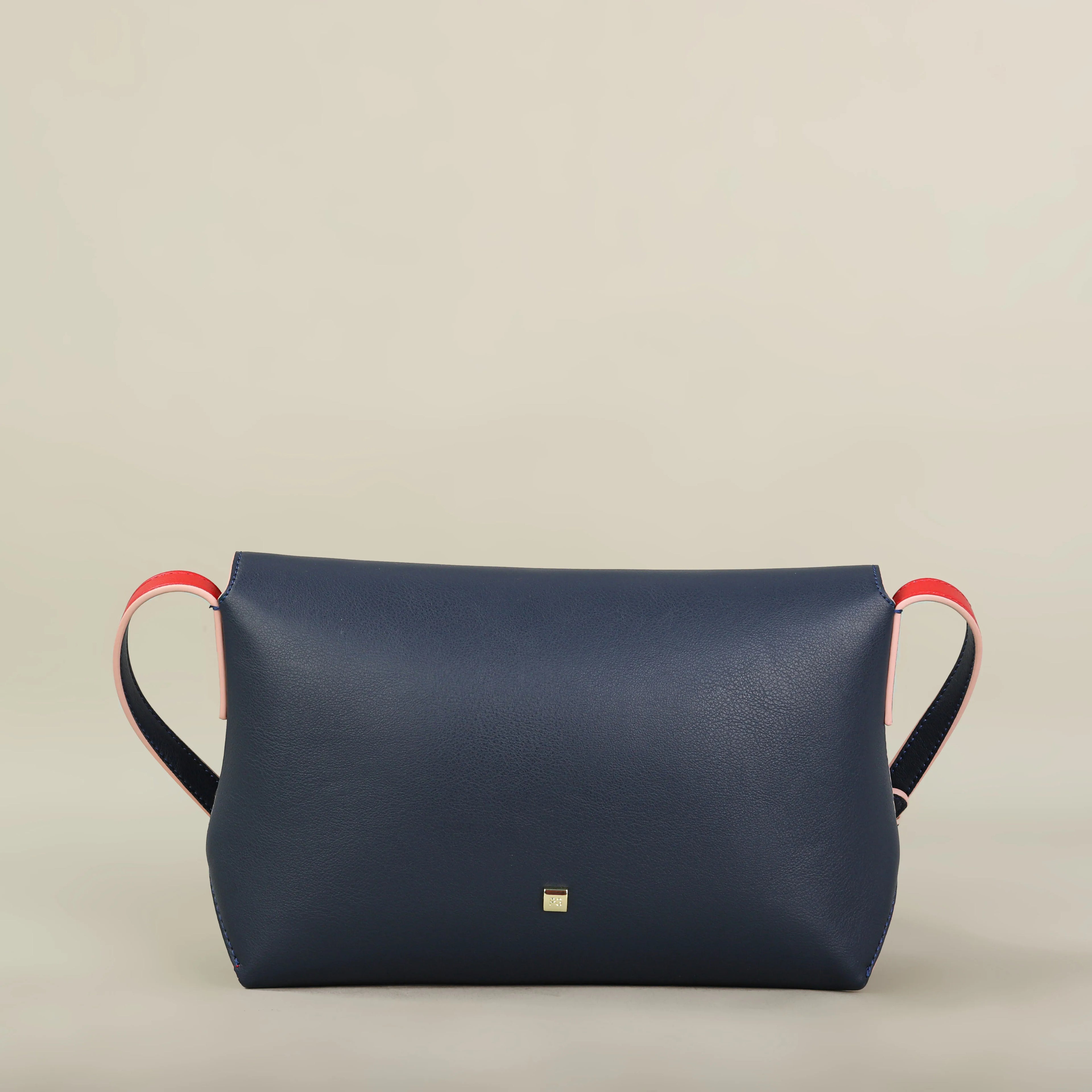 Florence Sienna Leather Shoulder Bag