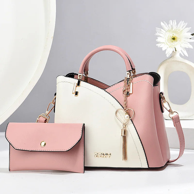 Elegant and luxurious women's handbag