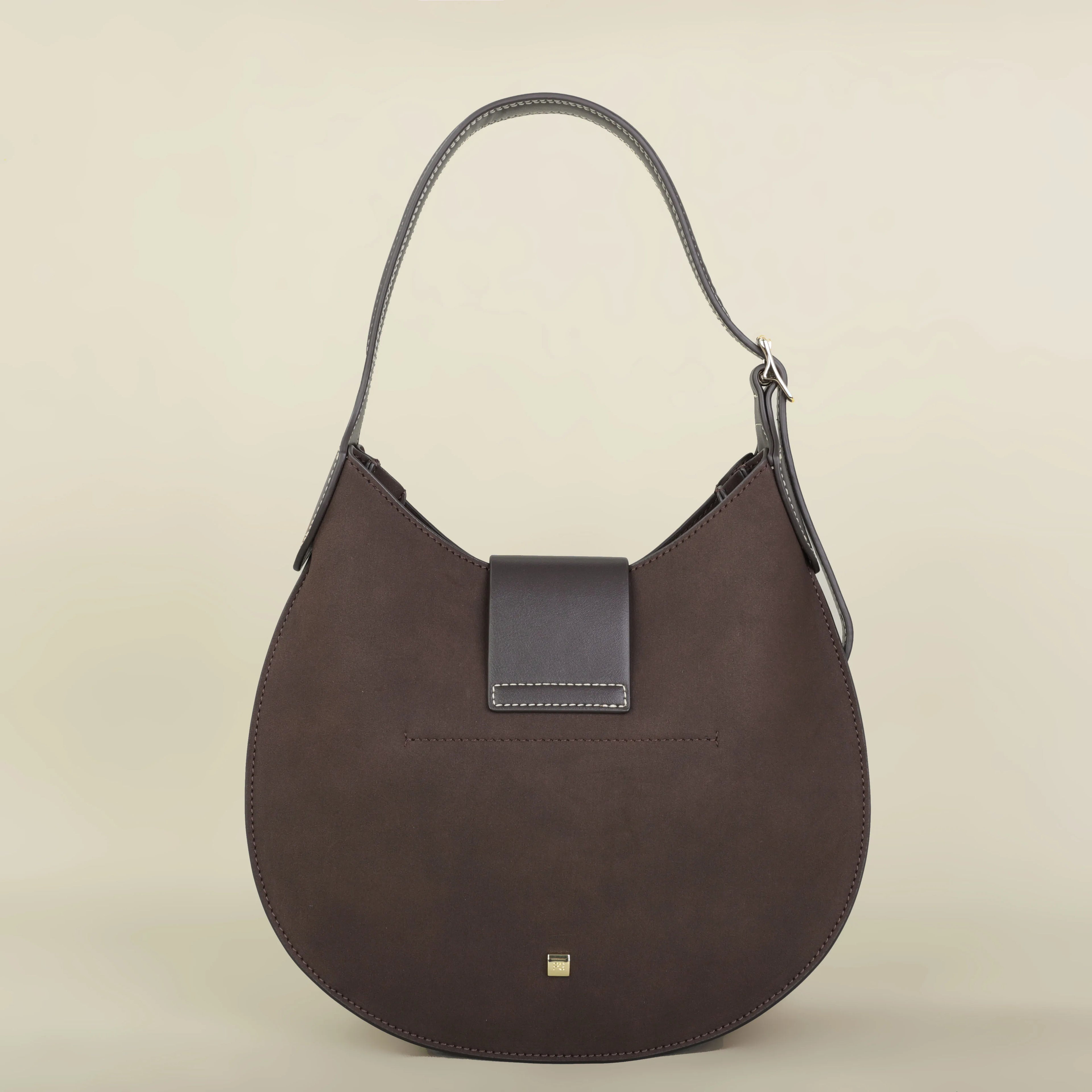 Monaco Elise Dumpling Shoulder Bag