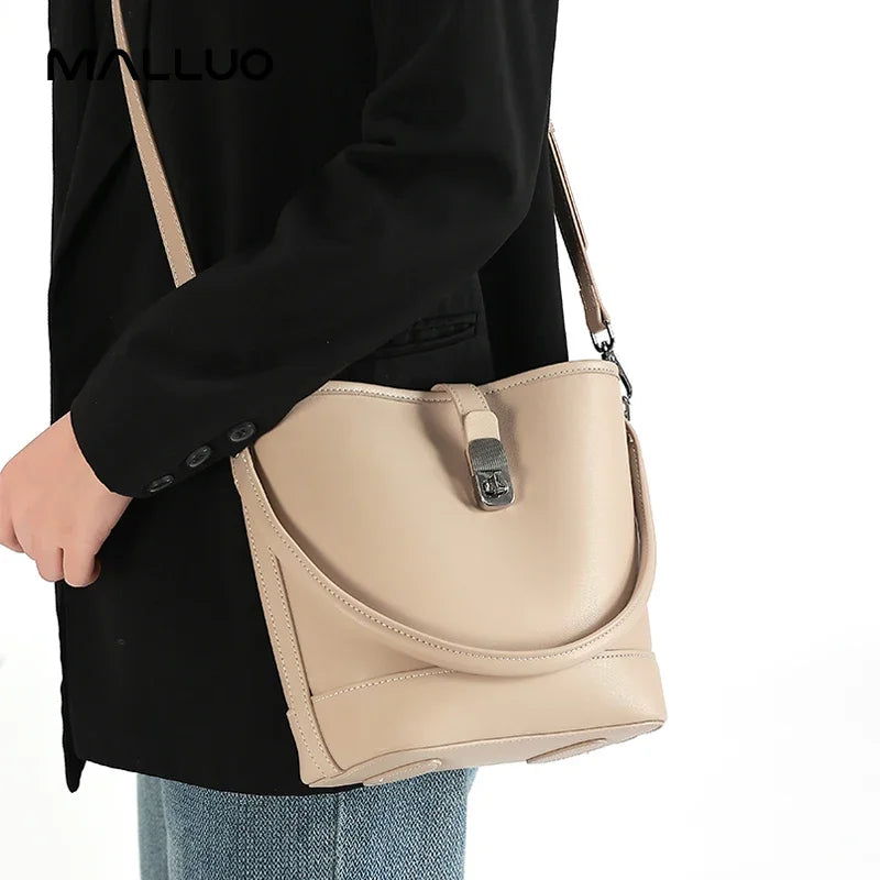 Paris Amara Leather Crossbody