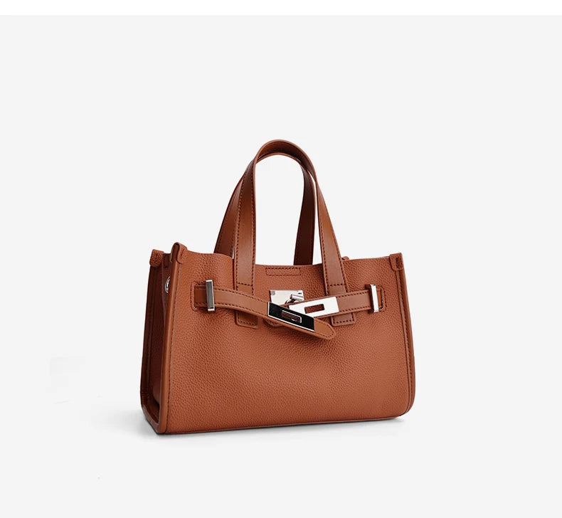 Florence Nobile Leather Tote