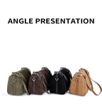 Zurich Sienna Suede Boston Bag