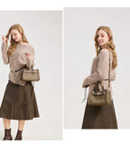 Florence Nobile Leather Tote