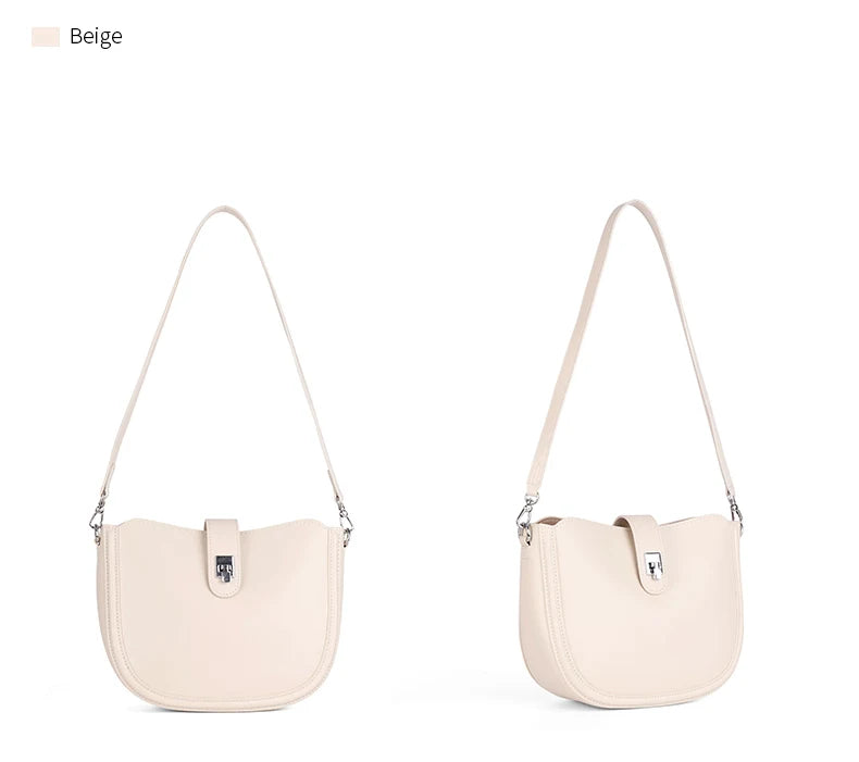 Monaco Iris Gloss Leather Mini Bag