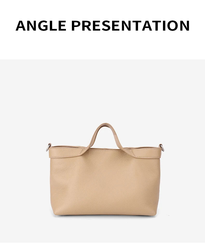 Verona Atelier Leather Convertible Tote