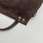 Valencia Époque Suede Top-Handle