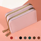 Zipped Coin Pouch