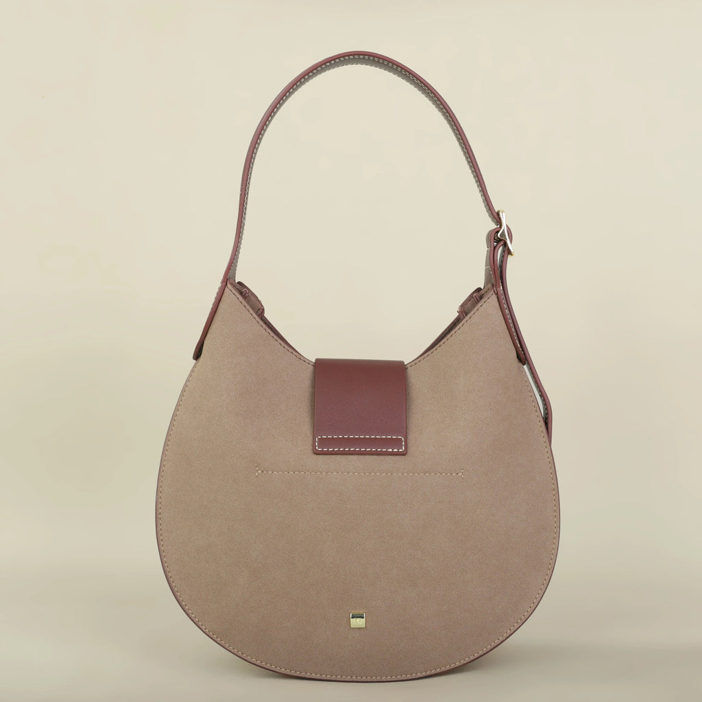 Monaco Elise Dumpling Shoulder Bag
