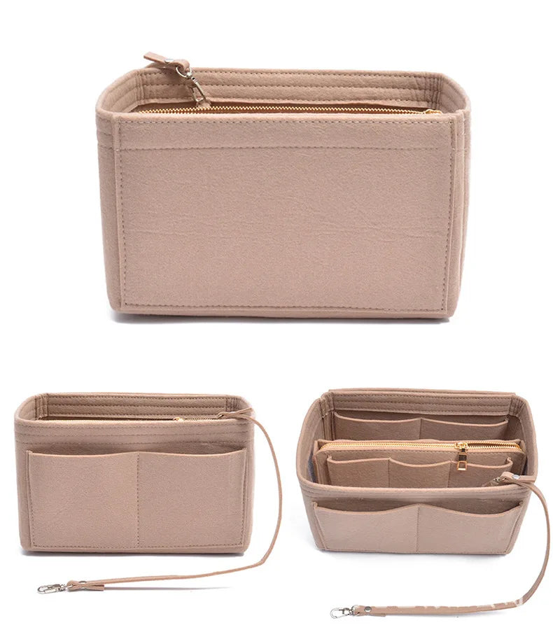 Porto Flex Felt Insert Organizer