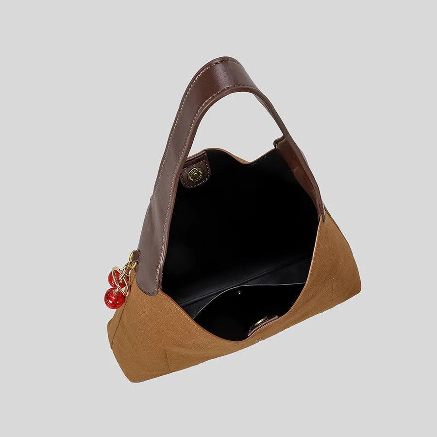 Lyon Amara Suede Large Tote