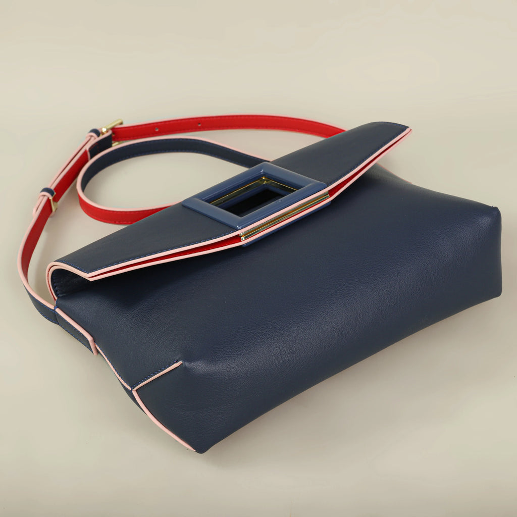 Florence Sienna Leather Shoulder Bag