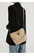 Paris Amara Leather Crossbody